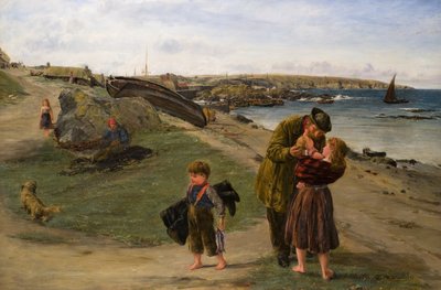 Niewiele do zarobienia i wiele do utrzymania autorstwa James Clarke Hook
