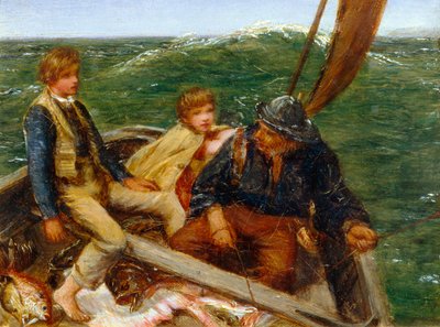 "Luff, chłopcze! autorstwa James Clarke Hook