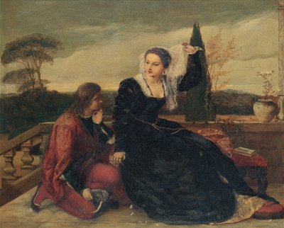 Olivia i Viola autorstwa James Clarke Hook