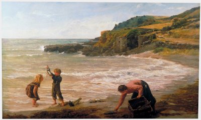 „Słowo od zaginionych”, 1877. autorstwa James Clarke Hook