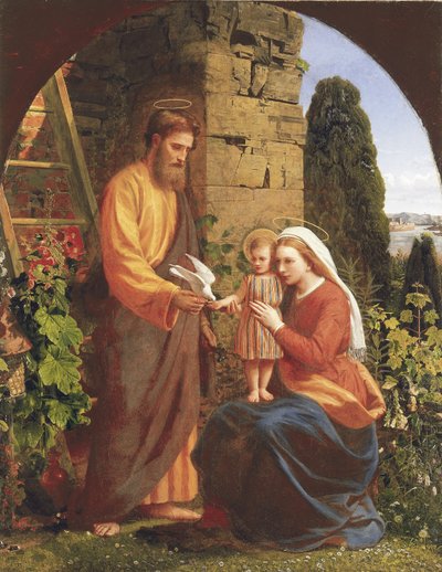 Święta Rodzina autorstwa James Collinson