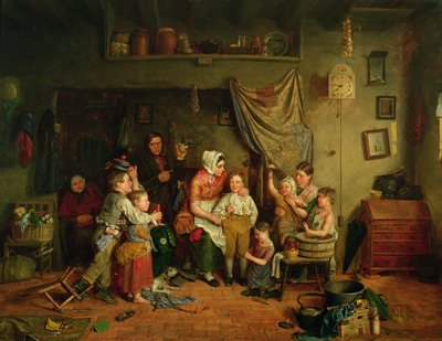 Nieznany obraz autorstwa James Collinson