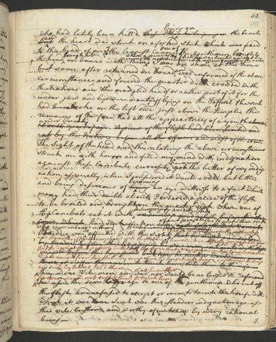 Dodaj MS 27888 f.150r Dziennik Kapitana Cooka autorstwa James Cook