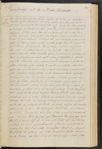 Dziennik podróży kapitana Cooka dookoła świata na pokładzie HMS "Resolution autorstwa James Cook