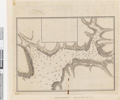 ib. Plan portu Croque w Nowej Fundlandii autorstwa James Cook