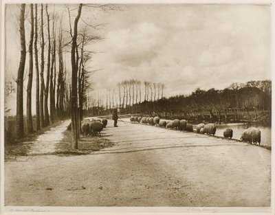 W Utrechcie Duszpasterstwo (fotograwiura) autorstwa James Craig Annan