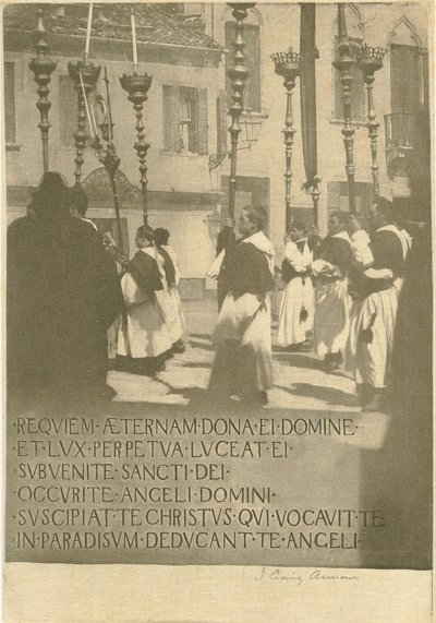 Weneckie Requiem autorstwa James Craig Annan