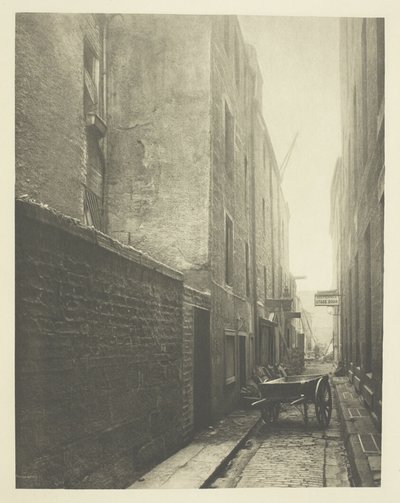 Back Wynd od Trongate autorstwa James Craig Annan