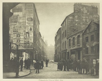 Bridgegate od strony narożnika Market Street autorstwa James Craig Annan