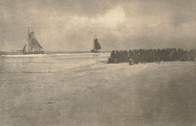 Praca z kamerą: Na holenderskim brzegu, 1904. autorstwa James Craig Annan