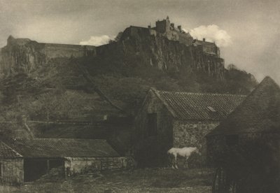 Praca kamery: Zamek Stirling, 1907. autorstwa James Craig Annan