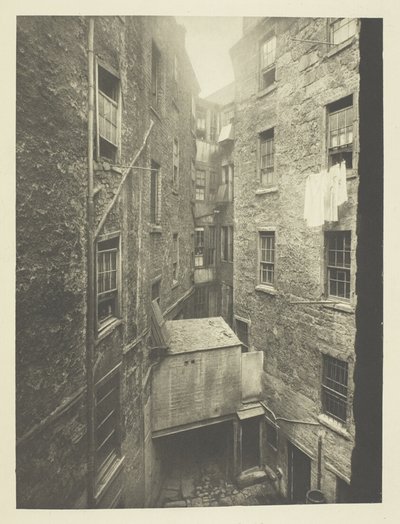 Róg Duke Street i High Street autorstwa James Craig Annan