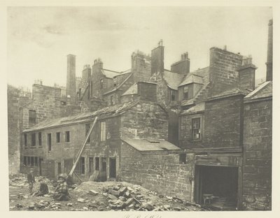 The Back Wynd autorstwa James Craig Annan