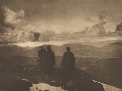Ciemne Góry autorstwa James Craig Annan