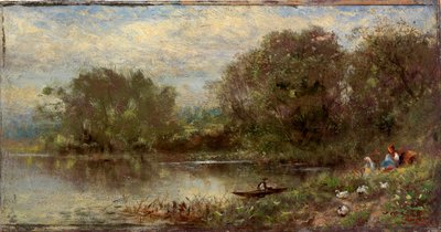 Krajobraz o nazwie "Żołądź" autorstwa James Crawford Thom