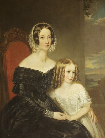 Anne Shaw, żona Johna George