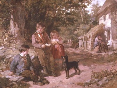 Przy drodze autorstwa James Curnock