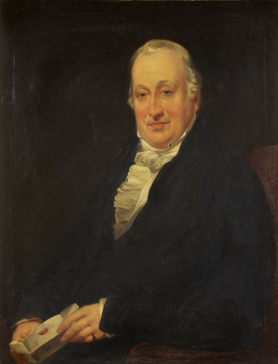 Jacob Wilcox Ricketts, Senior (olej na płótnie) autorstwa James Curnock