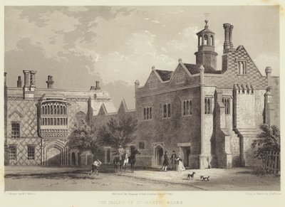 Zakon St Osyth, Essex autorstwa James Dafforne