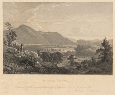 Równiny Dover autorstwa James David Smillie
