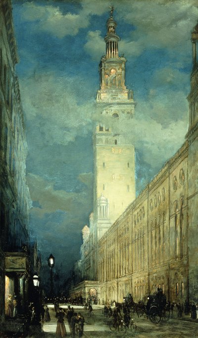 Ogród Madison Square, 1898-1900 autorstwa James David Smillie