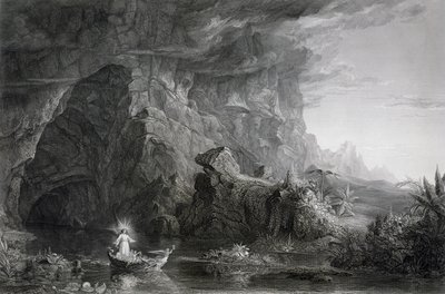 Podróż życia: dzieciństwo, c. 1855 autorstwa James David Smillie