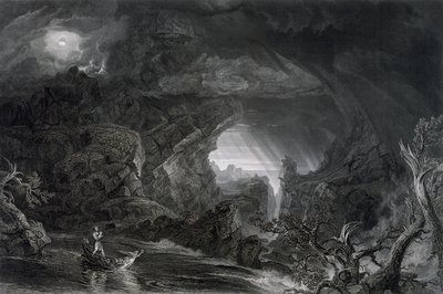 Podróż życia: męskość, c. 1855 autorstwa James David Smillie