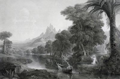 Podróż życia: młodość, c. 1855 autorstwa James David Smillie