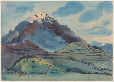 Canigou autorstwa James Dickson Innes