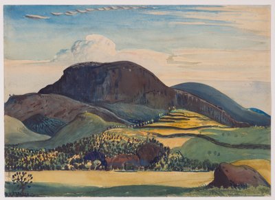 Nant Ddu, ok. 1911 autorstwa James Dickson Innes