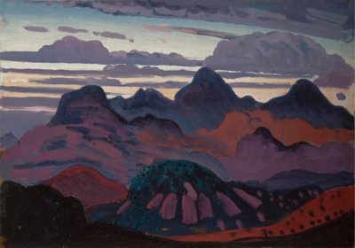 Moelwynowie z Llan Ffestiniog autorstwa James Dickson Innes