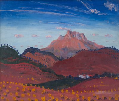 Wycieczka Madeloc, 1913 autorstwa James Dickson Innes