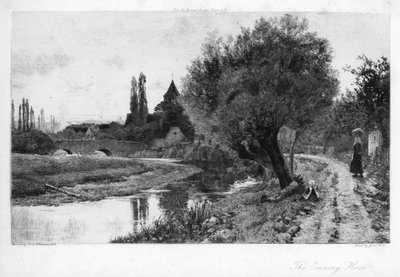 Godzina wieczorna, 1906. autorstwa James Dobie