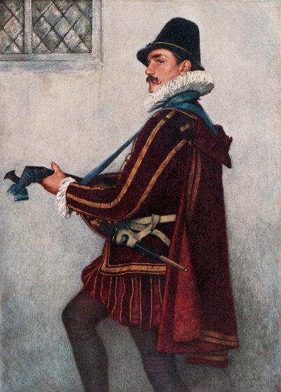 David Rizzio autorstwa James Dromgole Linton