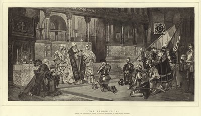 Błogosławieństwo autorstwa James Dromgole Linton
