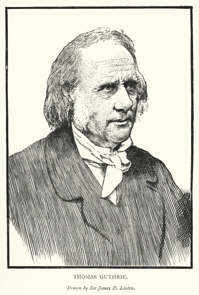 Thomas Guthrie (Grawerowanie) autorstwa James Dromgole Linton