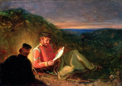 List z domu autorstwa James Drummond
