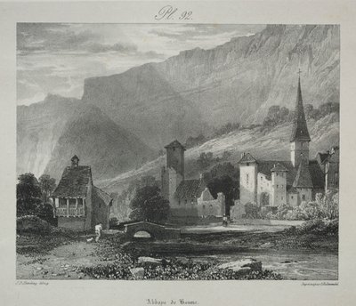 Seria tematów z dzieł późnego RP Boningtona: A Study from Nature..., 1829. autorstwa James Duffield Harding