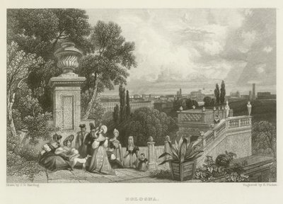 Bolonia autorstwa James Duffield Harding