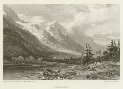 Chamouni autorstwa James Duffield Harding