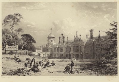 Cobham Hall autorstwa James Duffield Harding