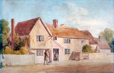 „Domki w Chadwell, Essex”, XIX wiek. autorstwa James Duffield Harding