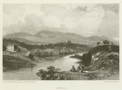 Genewa autorstwa James Duffield Harding