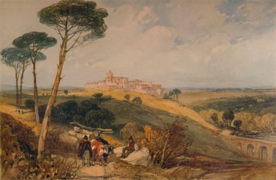 Mont Ferrier, XIX w., 1935 autorstwa James Duffield Harding