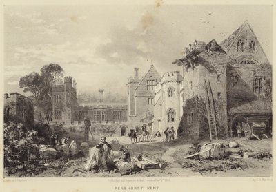 Penshurst, Kent autorstwa James Duffield Harding
