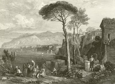 Równina i zatoka Sorrento, Włochy autorstwa James Duffield Harding