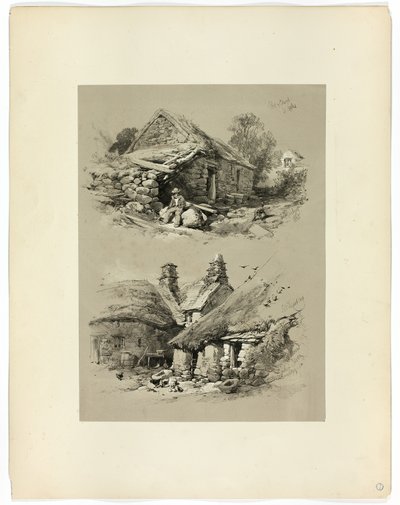 Port Clwyd i South Brent, Devon, z Picturesque Selections autorstwa James Duffield Harding