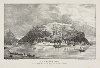 San Sebastian autorstwa James Duffield Harding