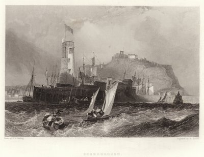 Scarborough autorstwa James Duffield Harding