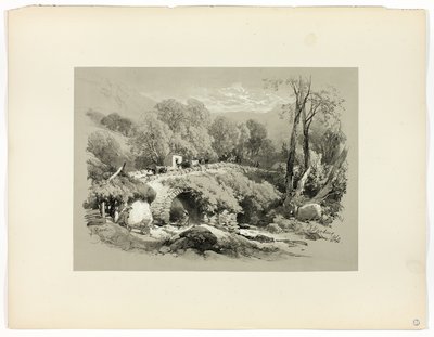South Brent, Devon, z Picturesque Selections autorstwa James Duffield Harding
